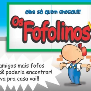 Fofolinos - marca-páginas